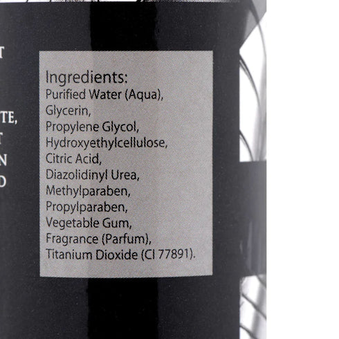 Lubricante perfumado XR Brands Jizz de 8 onzas líquidas